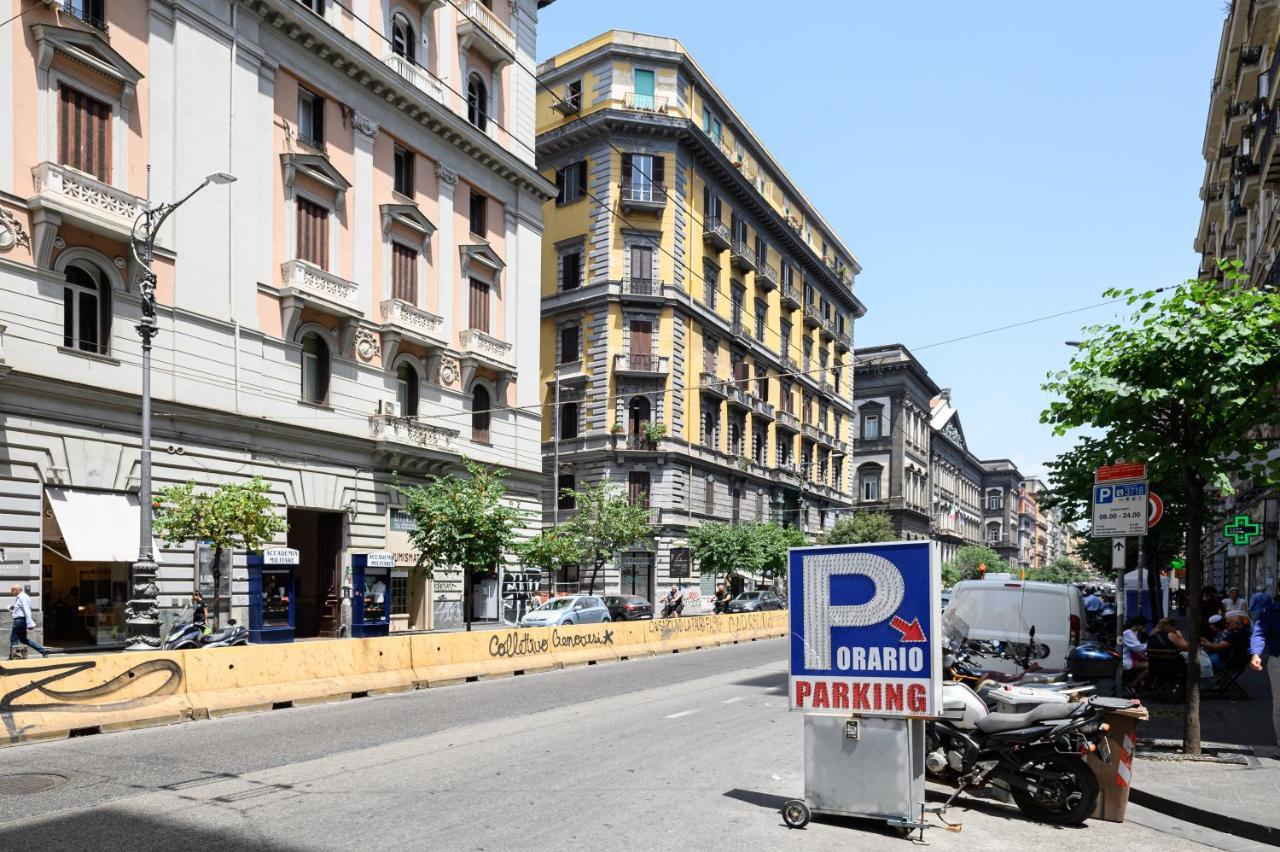 Via Lanzieri 38 Appartement Napels Buitenkant foto